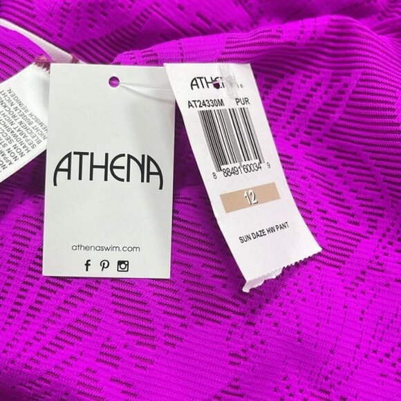 Athena Sun Daze Ultra High Waist Bikini Bottom - Picture 7 of 8